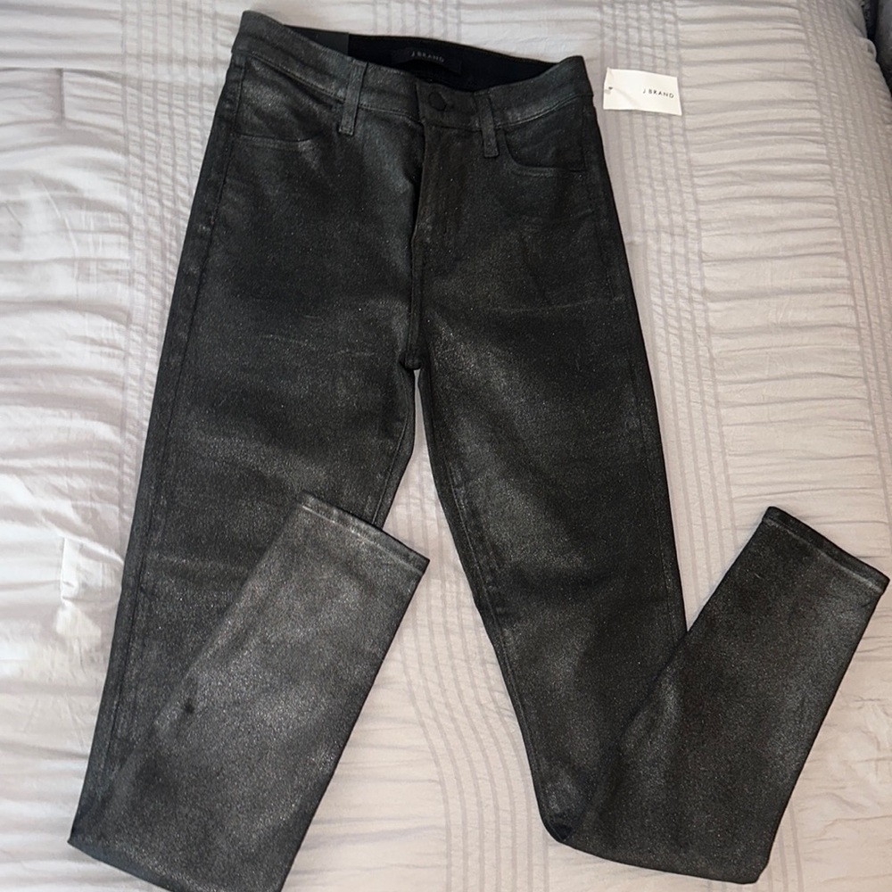 Brand new sparkly black pants, size 26
